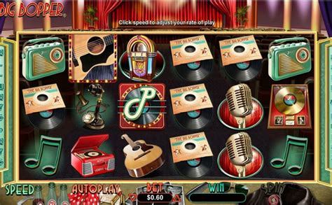 The Big Bopper Slot - Play Online