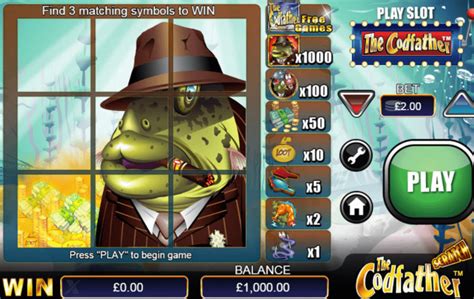 The Codfather Scratch Slot Gratis