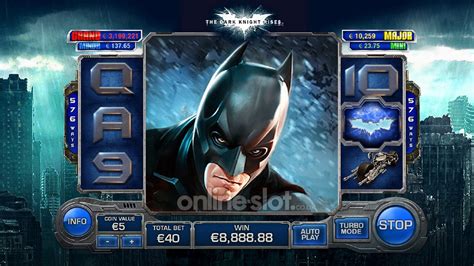 The Dark Knight Rises Slot - Play Online