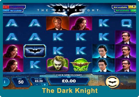 The Dark Knight Slot - Play Online