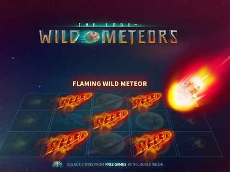 The Edge Wild Meteors Novibet