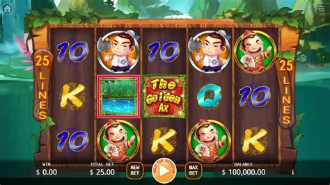 The Golden Ax Slot Gratis