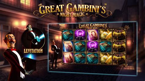 The Great Gambini S Night Magic Betsson