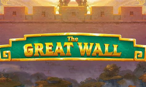The Great Wall Slot - Play Online