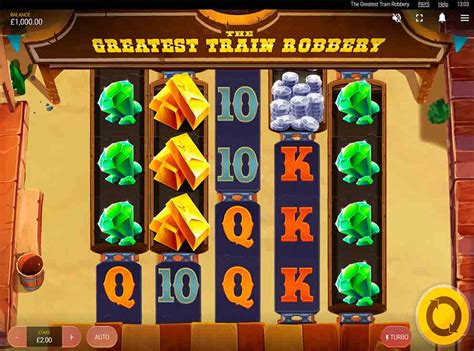 The Greatest Train Robbery Slot - Play Online