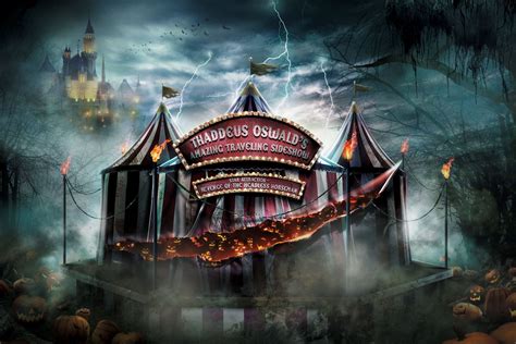 The Haunted Carnival Betfair