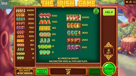 The Irish Game Pull Tabs 1xbet