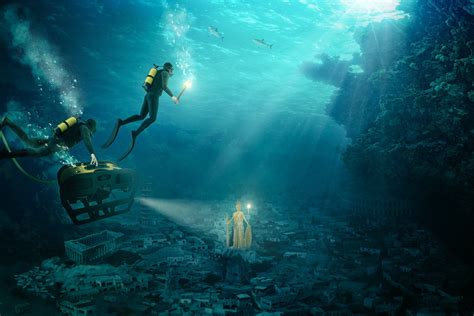 The Lost City Of Atlantis Netbet