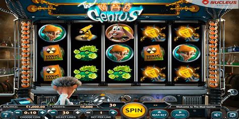 The Mad Genius Slot Gratis