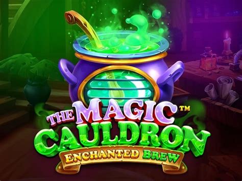 The Magic Cauldron Enchanted Brew 888 Casino
