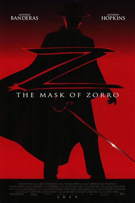 The Mask Of Zorro Blaze