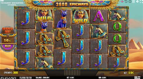 The Mummy Epicways Slot - Play Online