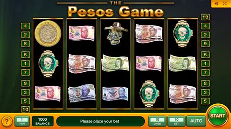 The Pesos Game Betfair