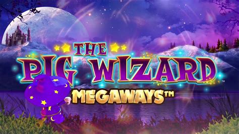 The Pig Wizard Megaways 1xbet