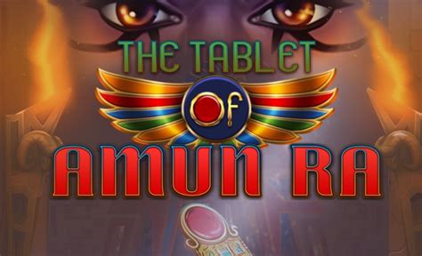 The Tablet Of Amun Ra Slot Gratis