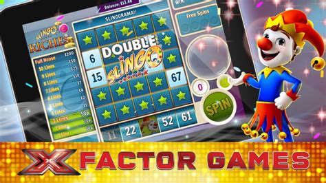 The X Factor Games Casino App