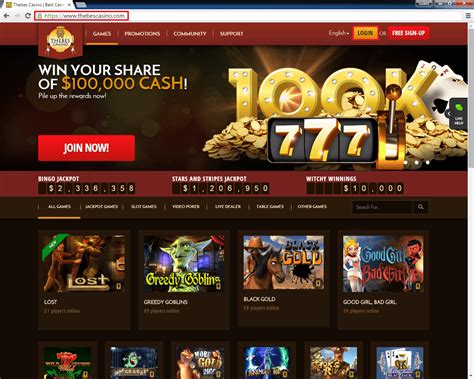 Thebes Casino Login