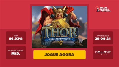 Thor Hammer Time 888 Casino