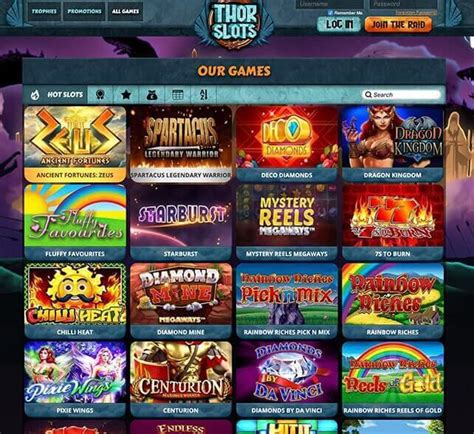 Thor Slots Casino App