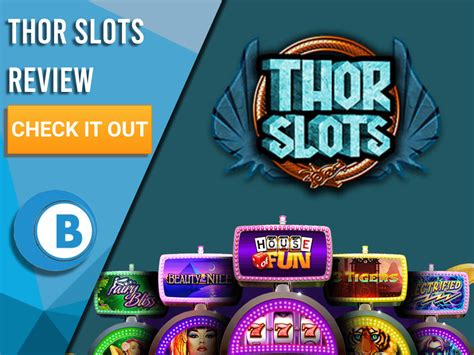 Thor Slots Casino Mobile