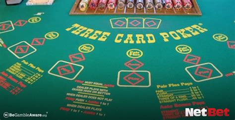 Three Card Poker Netbet