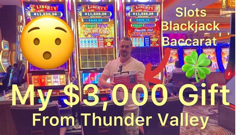 Thunder Valley $5 Blackjack
