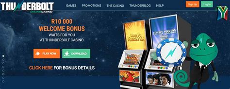 Thunderbolt Casino Online