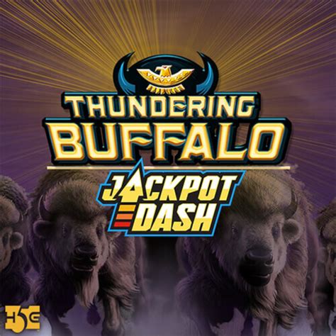 Thundering Buffalo Jackpot Dash Betsson