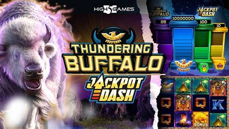 Thundering Buffalo Jackpot Dash Betsul