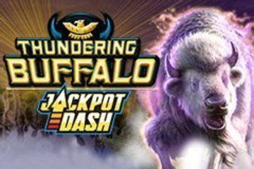 Thundering Buffalo Jackpot Dash Slot Gratis