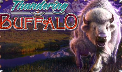 Thundering Buffalo Slot - Play Online