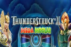 Thunderstruck 2 Mega Moolah Betano