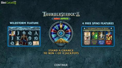 Thunderstruck 2 Mega Moolah Review 2024