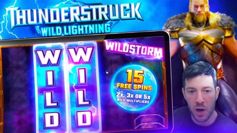 Thunderstruck Wild Lightning Pokerstars
