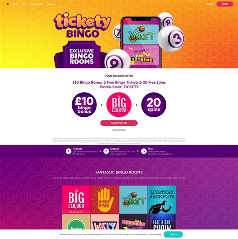 Ticketybingo Casino App