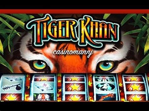 Tigre Khan Slots