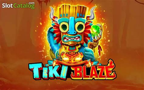 Tiki Blaze Slot Gratis