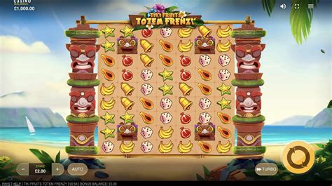 Tiki Fruits Totem Frenzy Bwin