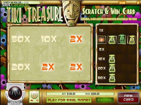 Tiki Treasure Pokerstars