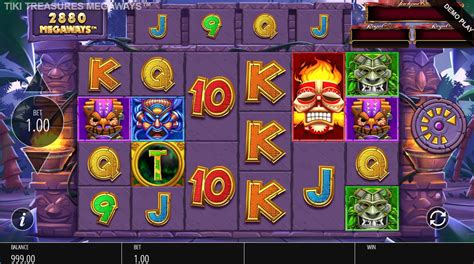 Tiki Treasure Slot - Play Online