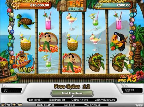 Tiki Wonders Slot De Revisao