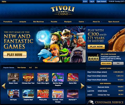Tivoli Casino Free Spins