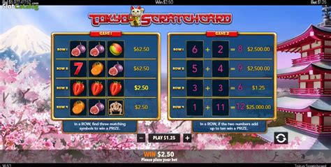 Tokyo Scratchcard Slot - Play Online