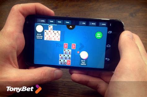 Tonybet Poker Android