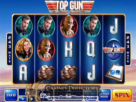 Top Gun Slots Online