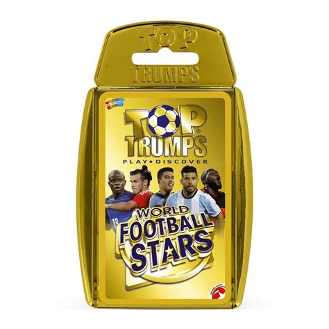 Top Trumps World Football Stars Betsul