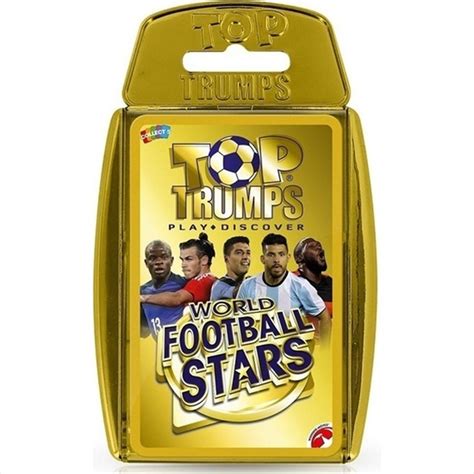 Top Trumps World Football Stars Pokerstars