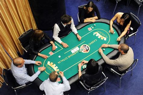 Tornei Di Poker Al Casino Di Campione