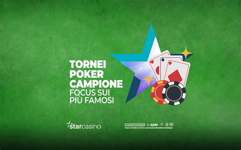 Tornei Poker Palermo