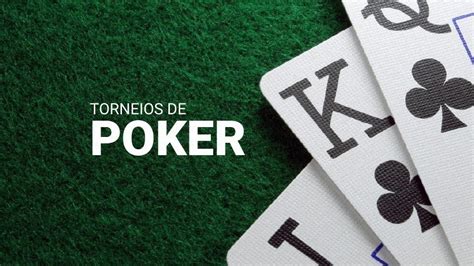 Torneio De Poker Online Tipos De